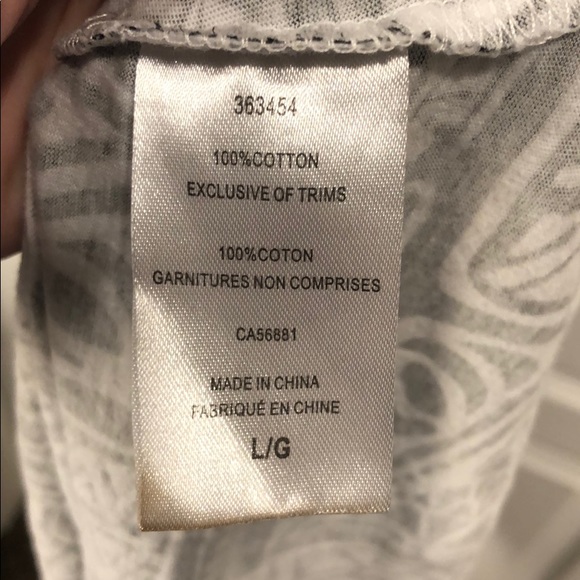 O’Neill muted black and white midi dress - Picture 7 of 7